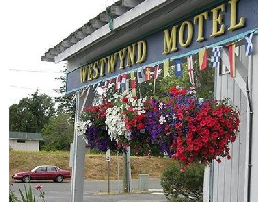 Westwynd Motel Purdy Exterior photo
