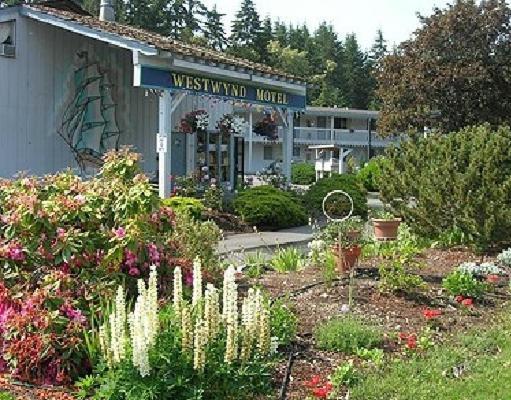 Westwynd Motel Purdy Exterior photo